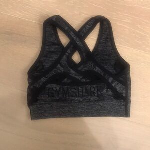 Gymshark Women's Gray Sports Bra